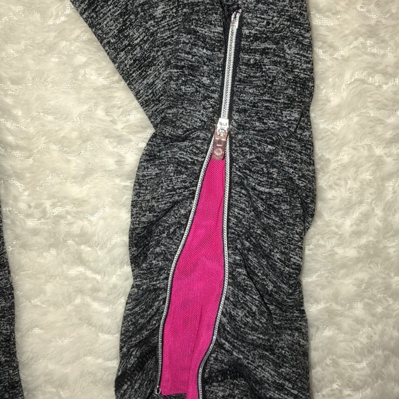 Tangerine crop leggings!! - Picture 3 of 3